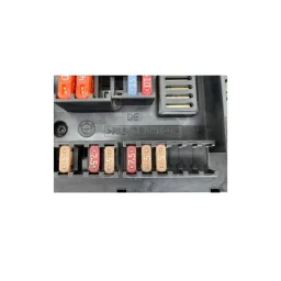 CENTRAL FUSIVEIS TRASEIRA BMW F20 F30 11 19 ORIG 922487903