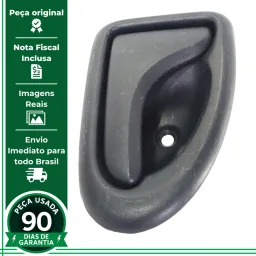 MAÇANETA INTERNA DIANTEIRA ESQUERDA SCENIC 2001 A 2008