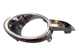 Aro moldura farol milha Peugeot 208 cromado
