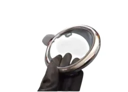 ARO MOLDURA FAROL MILHA PEUGEOT 208 CROMADO