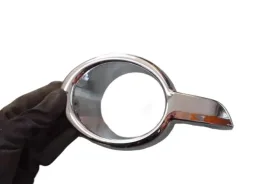 ARO MOLDURA FAROL MILHA PEUGEOT 208 CROMADO