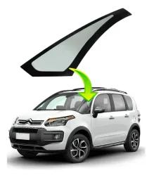 VIDRO JANELA FIXA CITROEN AIRCROSS DIANTEIRA ESQUERDA