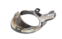 ARO MOLDURA FAROL MILHA PEUGEOT 208 CROMADO