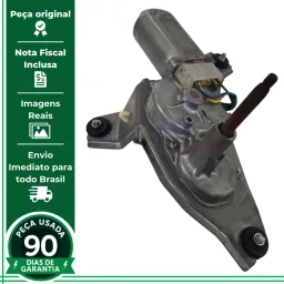 MOTOR LIMPADOR TRASEIRO MITSUBISHI AIRTREK 2003 A 2008