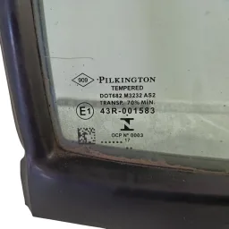 VIDRO PORTA DIREITA (FIXO) RENAULT MASTER 2003 A 2013