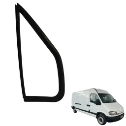 Borracha Vidro Fixo Dianteira Direita Renault Master 03 a 13