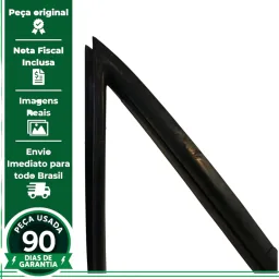 BORRACHA VIDRO FIXO DIANTEIRA DIREITA RENAULT MASTER 03 A 13