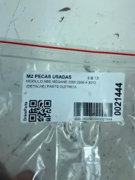 MODULO ABS MEGANE 2008 2006 A 2012 (DETALHE) PARTE ELETRICA