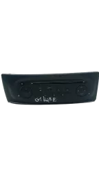 Moldura Painel Central Rádio Renault Scenic 1999 (jl)