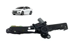 Máquina de Vidro Porta Traseira Esquerda Cruze 2017 a 2023