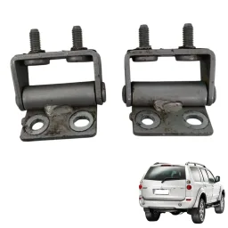 PAR DOBRADIÇA TAMPA TRASEIRA PAJERO SPORT 2007 A 2011
