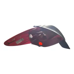 LANTERNA TRASEIRA DIREITA PEUGEOT 206 1999 2000 2001 A 2004