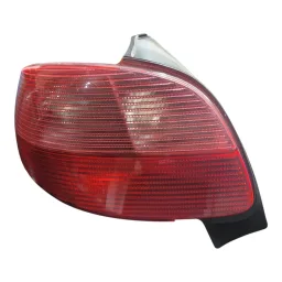 LANTERNA TRASEIRA ESQUERDA PEUGEOT 206 1999 2000 2001 A 2004