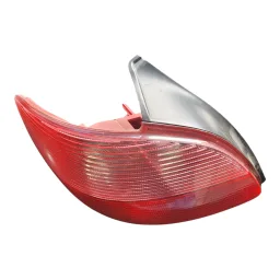 LANTERNA TRASEIRA ESQUERDA PEUGEOT 206 1999 2000 2001 A 2004