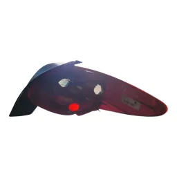 LANTERNA TRASEIRA ESQUERDA PEUGEOT 206 1999 2000 2001 A 2004