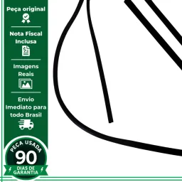 KIT PESTANA PORTA DIANTEIRA ESQUERDA L200 2004 A 2011