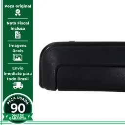 MAÇANETA DIANTEIRA ESQUERDA PAJERO SPORT 99/11 L200 04/11