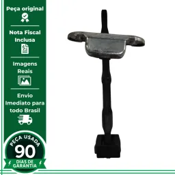 LIMITADOR PORTA DIANTEIRA ESQUERDA L200 2004 A 2011 ORIGINAL