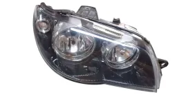 Farol Direito Palio G3 04/17 Strada Siena 05/12 Masc Negra