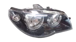 FAROL DIREITO PALIO G3 04/17 STRADA SIENA 05/12 MASC NEGRA