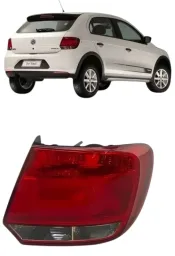 Lanterna Traseira Direita Gol G6 2013 A 2016 Fumê