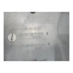 ACABAMENTO INFERIOR COLUNA DIREÇÃO PEUGEOT 206 1999 A 2010
