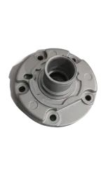TAMPA FRONTAL PESCOÇO COMPRESSOR AR RENAULT KWID 2018 A 2026