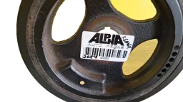 POLIA VIRABREQUIM RENAULT KWID LOGAN 1.0 2018 2019 2020