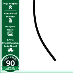 CANALETA VIDRO PORTA TRASEIRA ESQUERDA L200  2005 A 2011