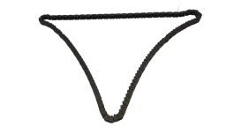 Corrente motor distribuiçao mercedes c180 1.8 2011/2013 56cm