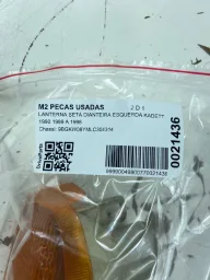 LANTERNA SETA DIANTEIRA ESQUERDA KADETT 1990 1989 A 1998