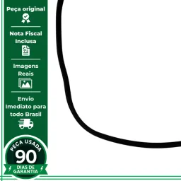 GUARNIÇÃO PORTA TRASEIRA ESQUERDA L200 2005 A 2011 ORIGINAL