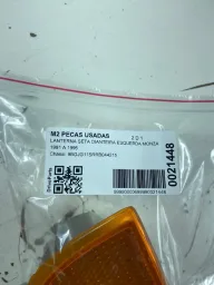 LANTERNA SETA DIANTEIRA ESQUERDA MONZA 1991 A 1996