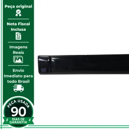 FRISO MOLDURA PORTA TRASEIRA ESQUERDA L200 2005 A 2011