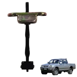 LIMITADOR PORTA TRASEIRA ESQUERDA L200 2005 A 2011 ORIGINAL
