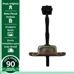 LIMITADOR PORTA TRASEIRA ESQUERDA L200 2005 A 2011 ORIGINAL