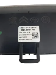 Comando Ar Condicionado Jumpy Expert Scudo 18/24 C/Detalhe 35250502