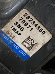 Sensor Map Honda Fit 2015 2016 2017 2018