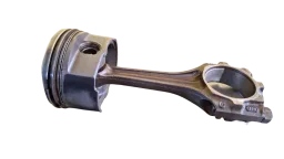 Pistao Com Biela Audi A3 1.8 Turbo 2002 A 2005 (1)