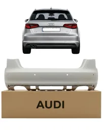 Parachoque Audi A3 Hatch SPORTBACK 2013 14 15 2016 SEMI NOVO