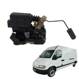 FECHADURA C/TRAVA DIANTEIRA ESQUERDA RENAULT MASTER 03 A 13