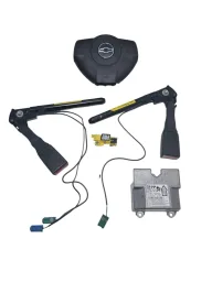 Kit airbag chevrolet vectra elite 2.4 2006 a 2011