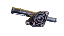 CARCAÇA VALVULA TERMOSTATICA RENAULT KWID LOGAN 2018 2019