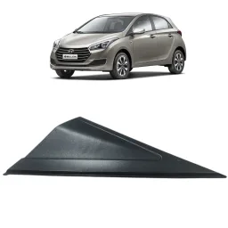 MOLDURA EXTERNA RETROVISOR ESQUERDO HB20 2013 2014 A 2019