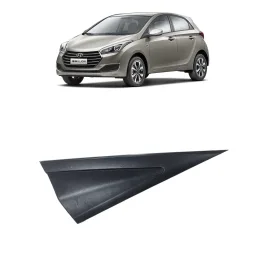MOLDURA EXTERNA RETROVISOR DIREITO HB20 2013 2014 A 2019