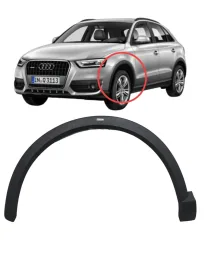 Moldura Paralama Dianteiro Esquerdo Audi Rs Q3 2013 a 2019