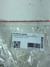 MAÇANETA EXTERNA TRASEIRA ESQUERDA FLUENCE 2015 2011 A 2018