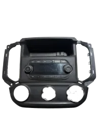 RÁDIO ORIGINAL S10 17/22 C/MOLDURA CENTRAL