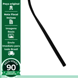 CANALETA VIDRO PORTA TRASEIRA DIREITA PAJERO TR4 2010 A 2015