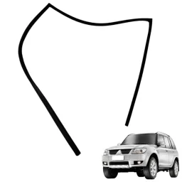 Canaleta Vidro Porta Traseira Direita Pajero Tr4 2010 A 2015
